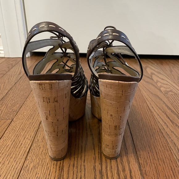 Michael Kors Y2K Runway Platform Wedges - Picture 10 of 16